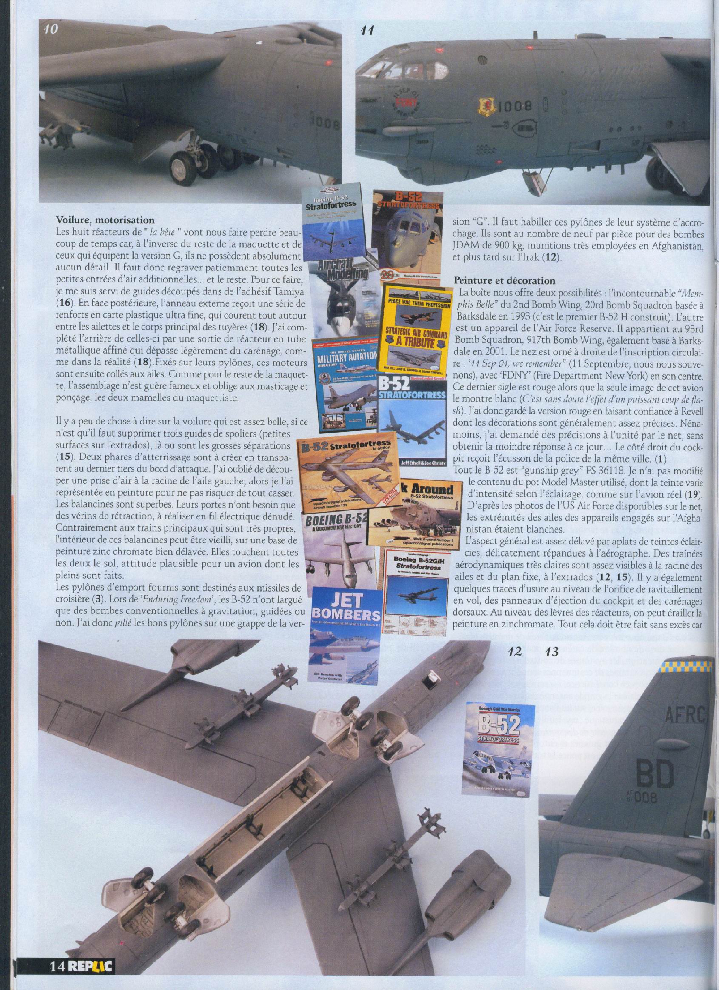 Replic 143 - I-15, B-52, F-8 Crusader